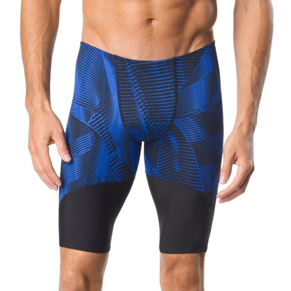 NWT Speedo Fierce Flow Jammer Endurance in Blue